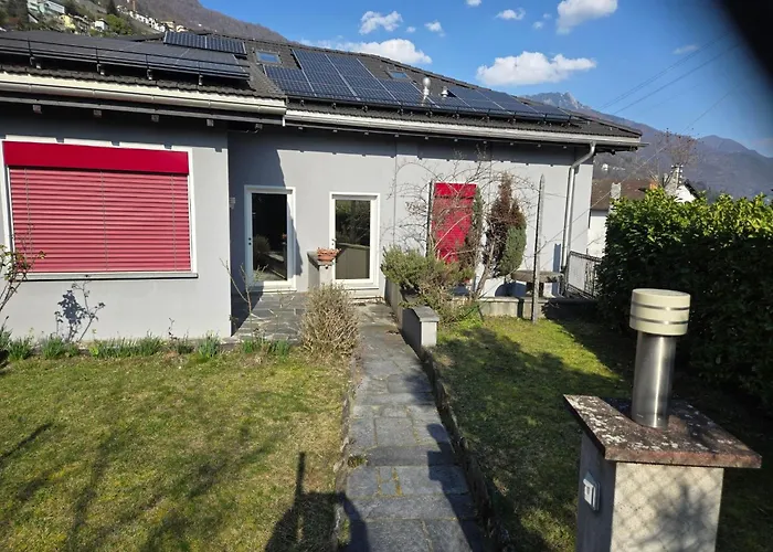 Il Baitone 1 By Interhome * Minusio